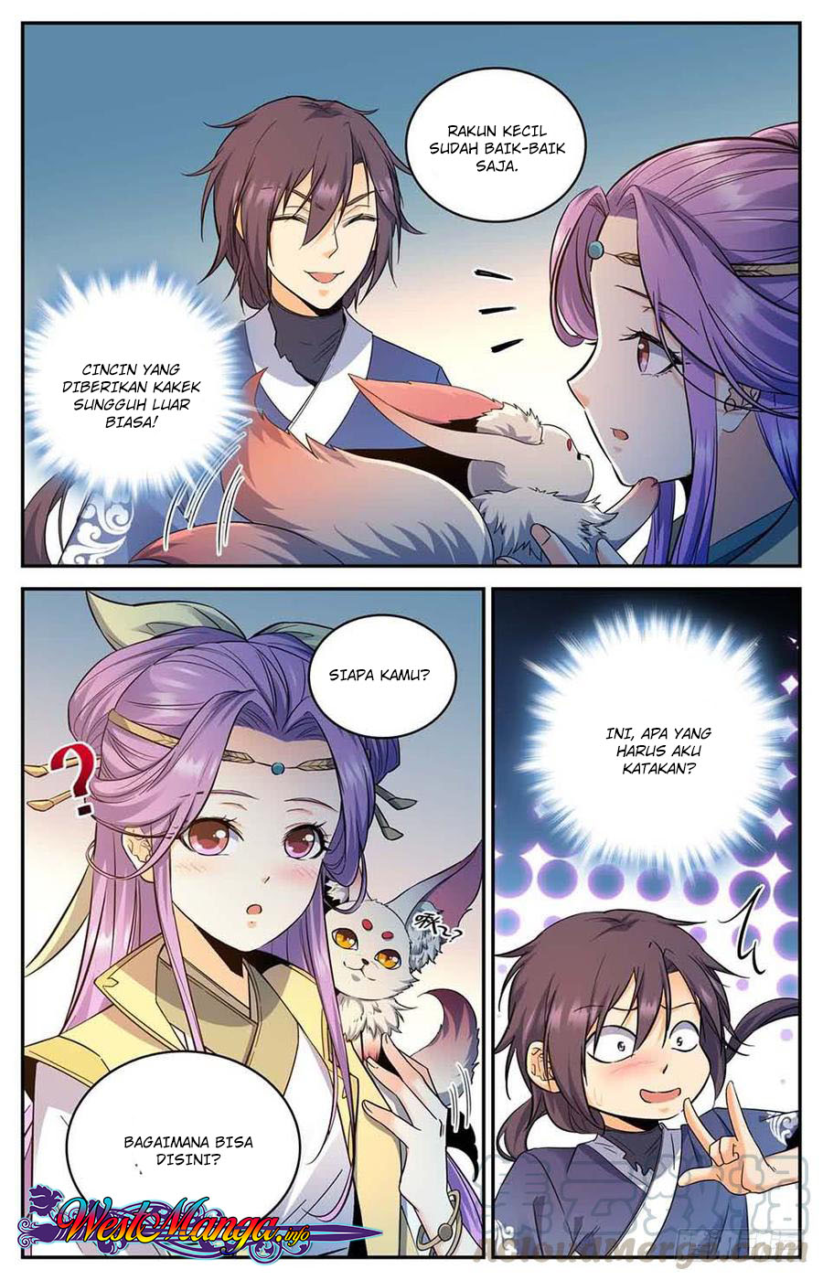 Lian Fei Wei Bao chapter 10