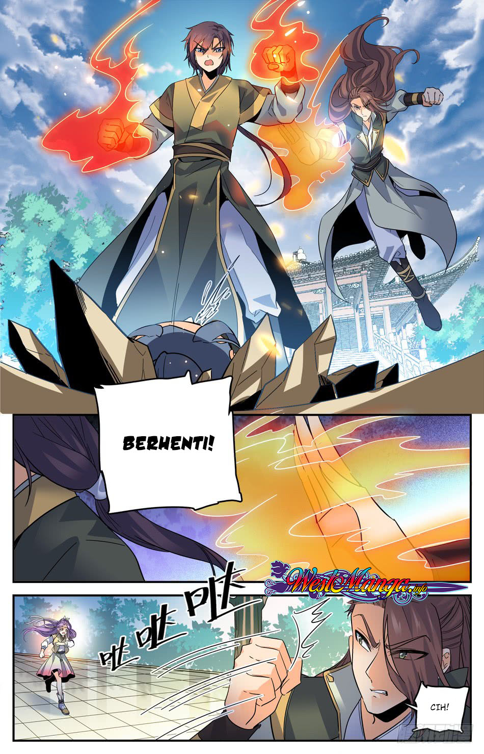 Lian Fei Wei Bao chapter 15