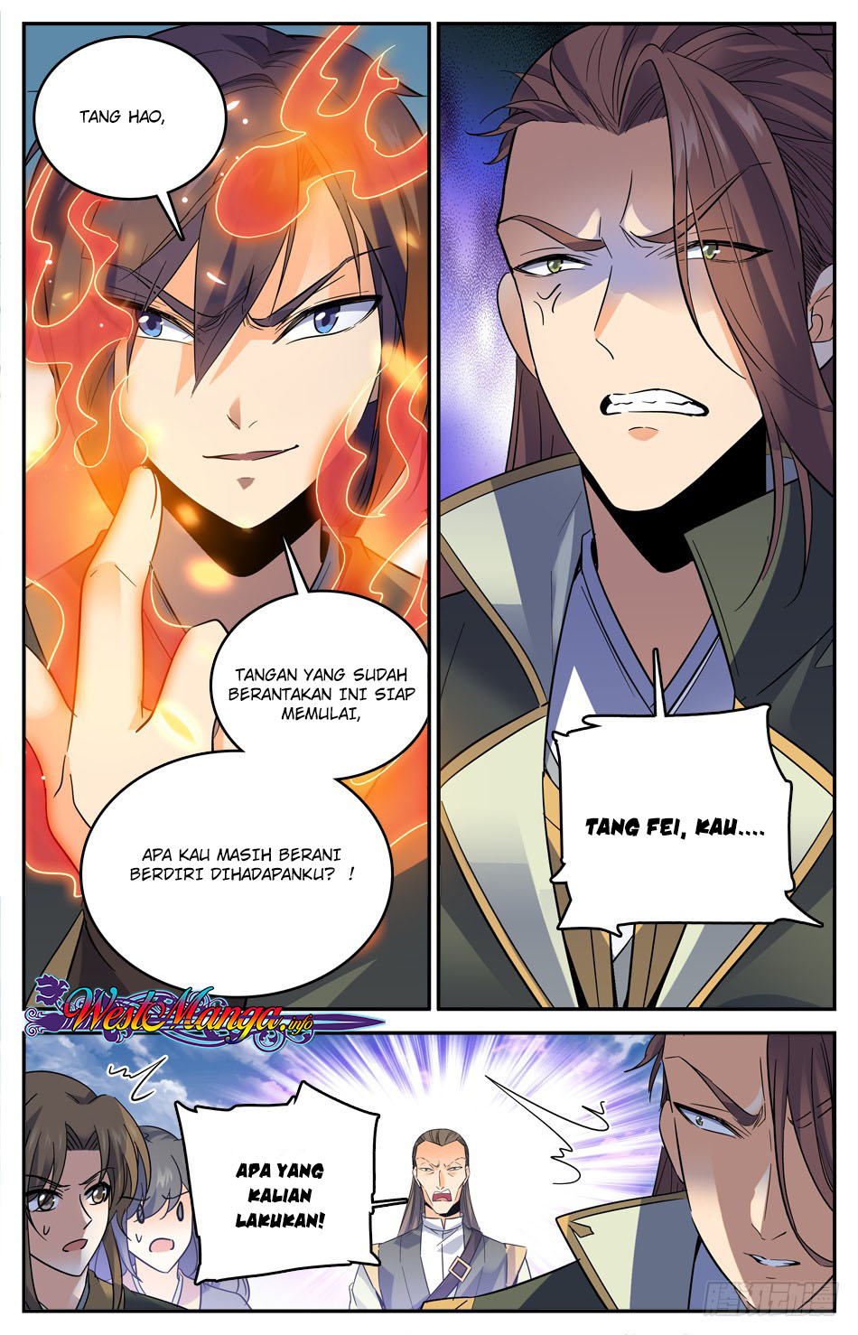 Lian Fei Wei Bao chapter 15