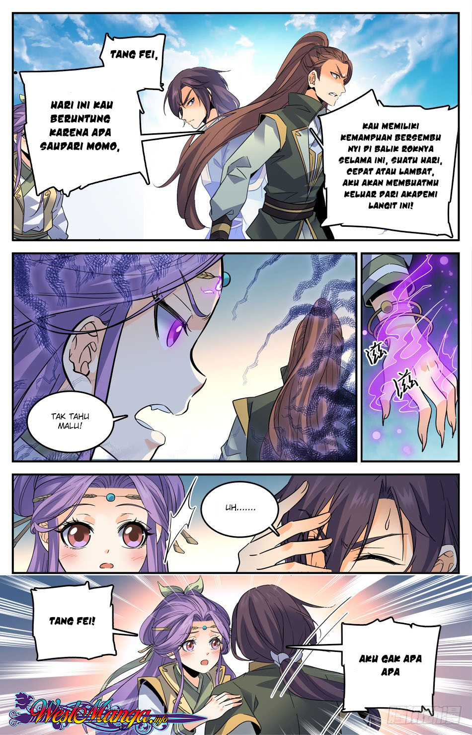 Lian Fei Wei Bao chapter 15