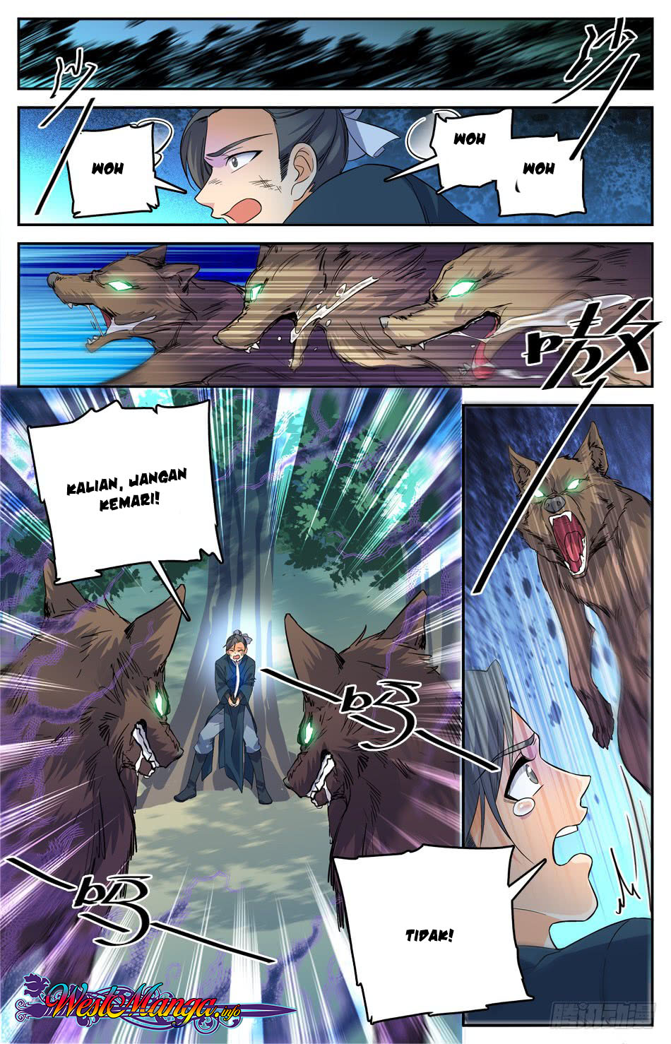 Lian Fei Wei Bao chapter 17
