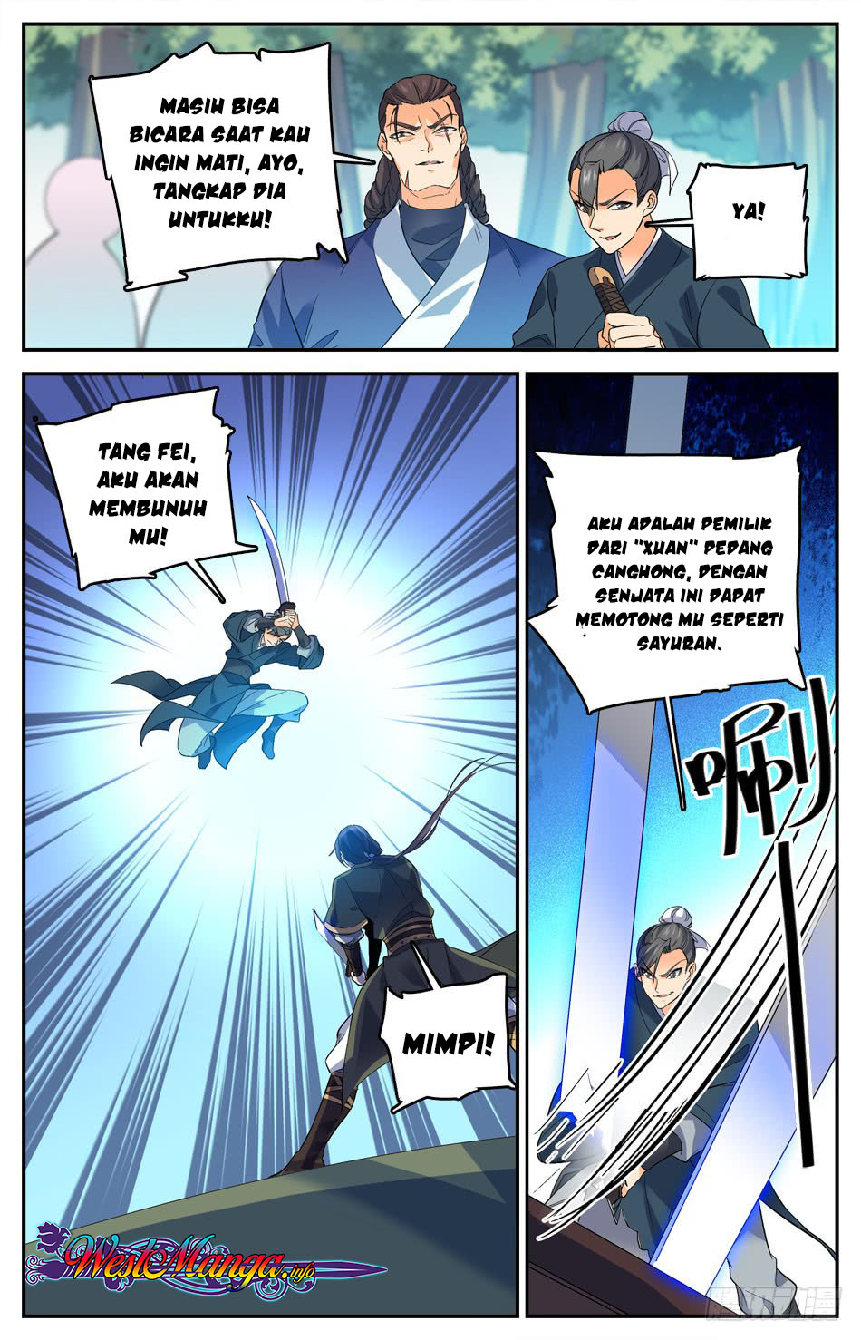 Lian Fei Wei Bao chapter 17