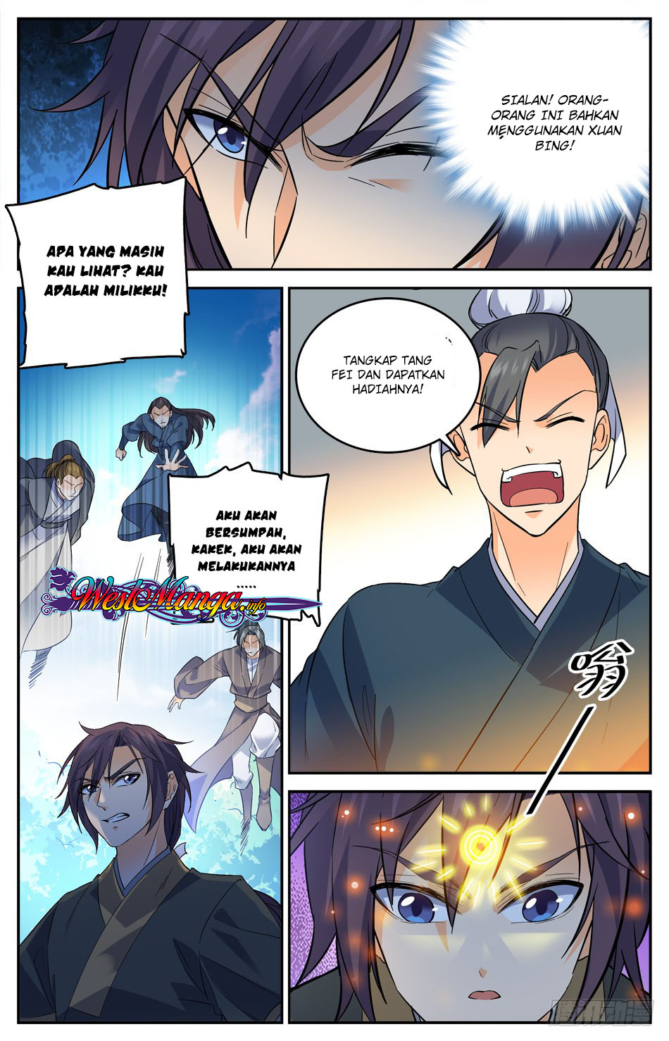 Lian Fei Wei Bao chapter 17