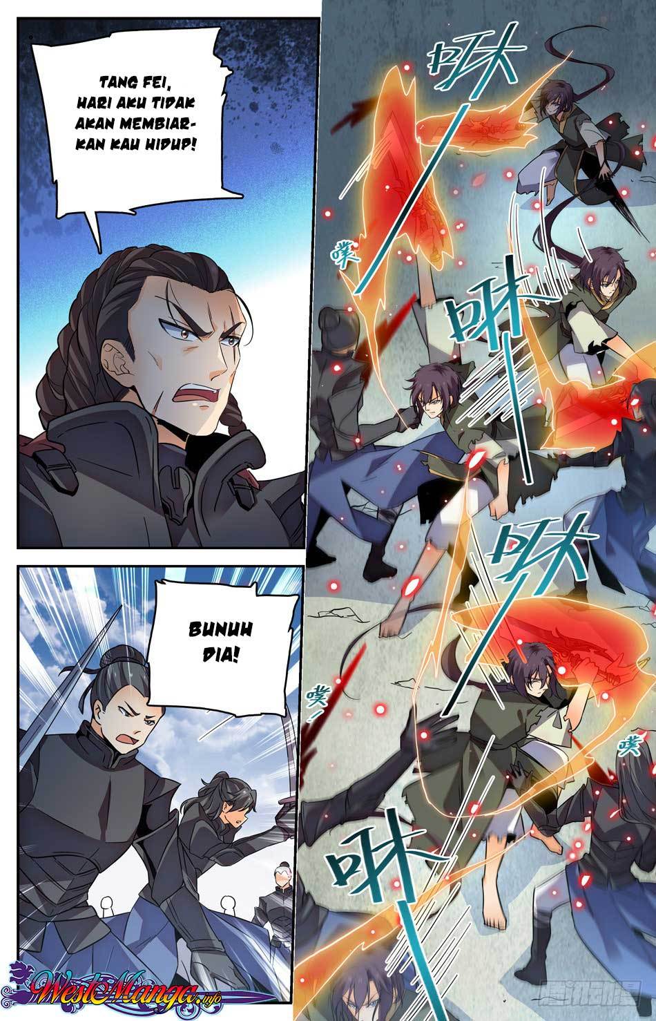 Lian Fei Wei Bao chapter 23