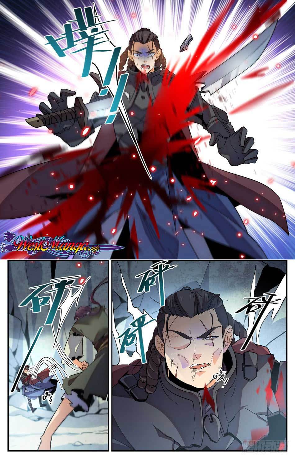 Lian Fei Wei Bao chapter 23