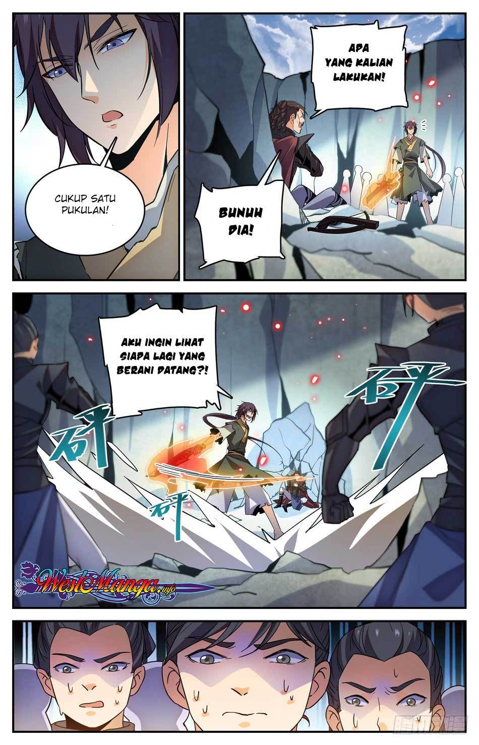 Lian Fei Wei Bao chapter 23