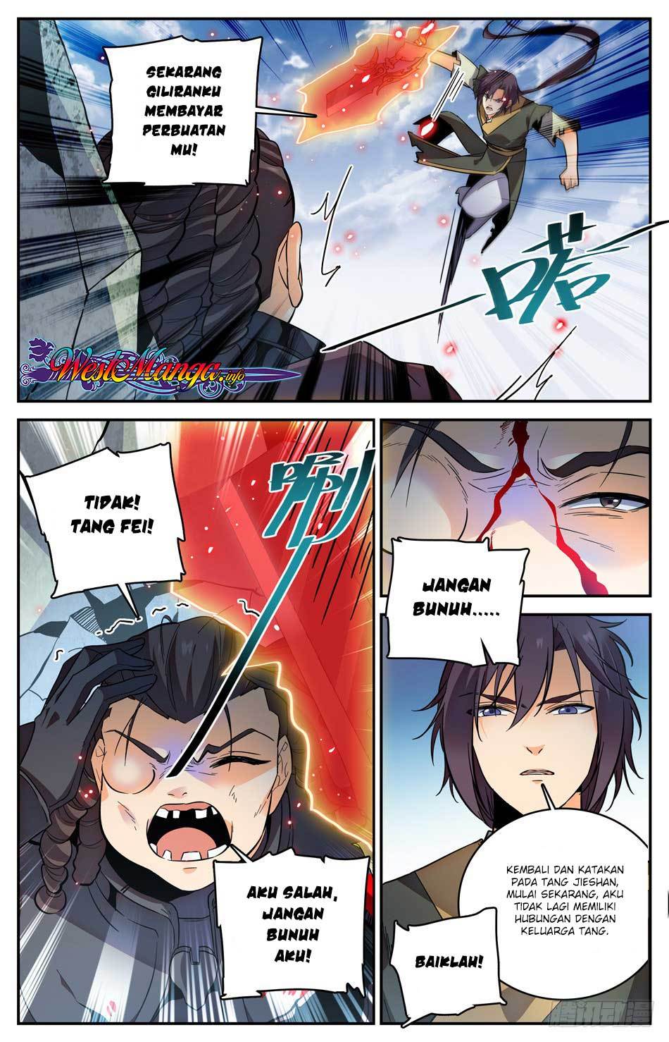 Lian Fei Wei Bao chapter 23