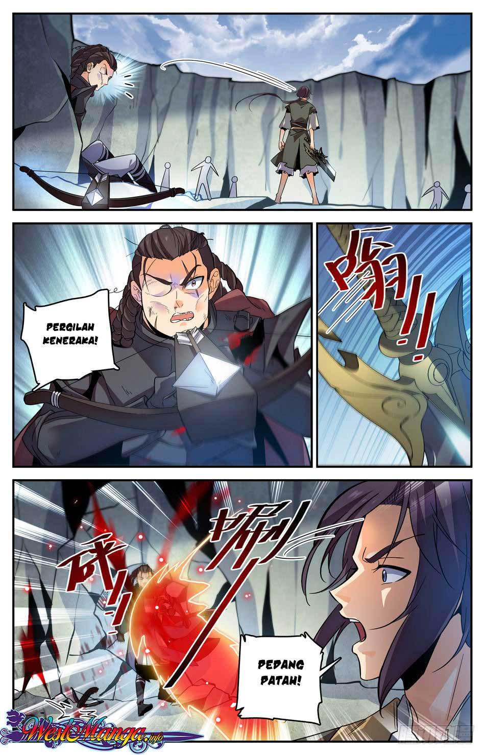 Lian Fei Wei Bao chapter 23