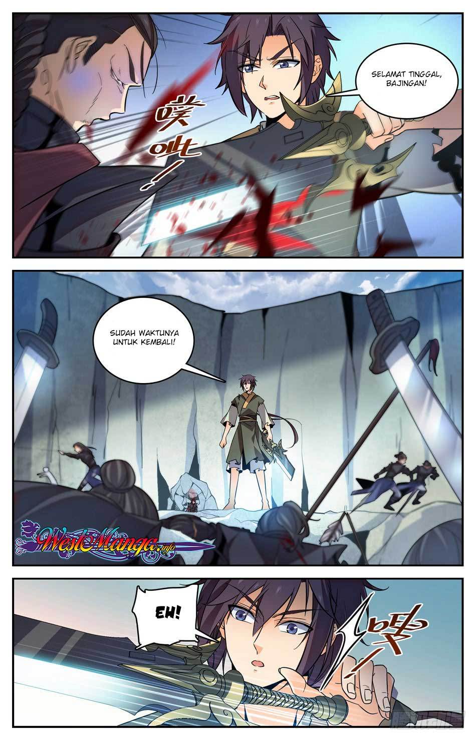 Lian Fei Wei Bao chapter 23