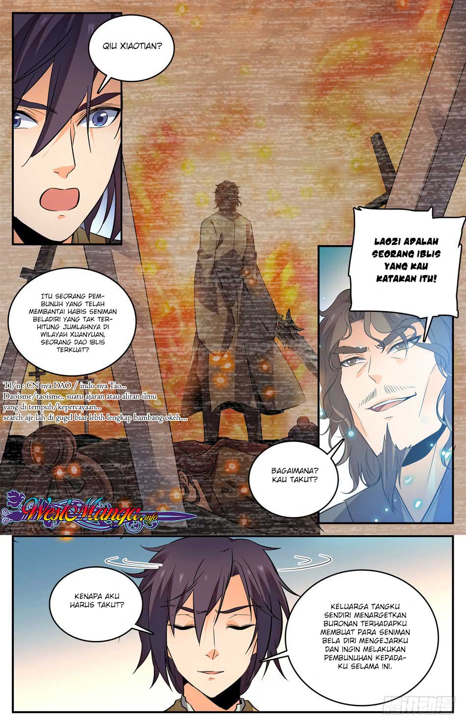 Lian Fei Wei Bao chapter 24