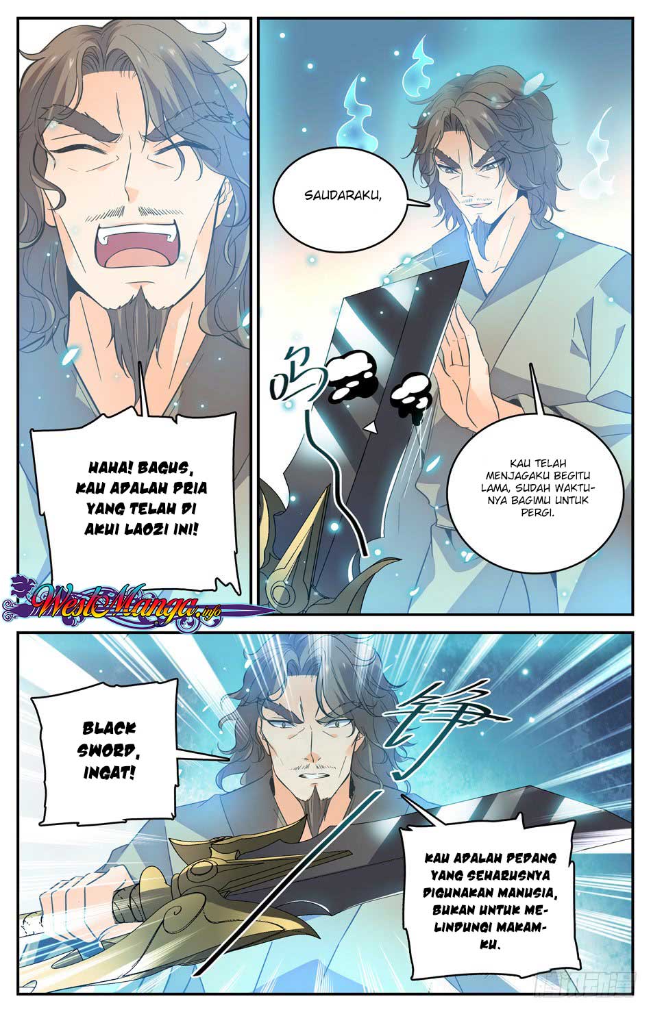 Lian Fei Wei Bao chapter 24