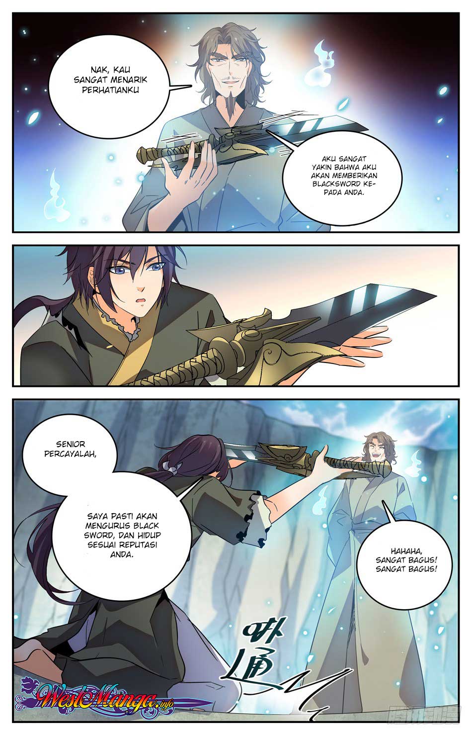 Lian Fei Wei Bao chapter 24