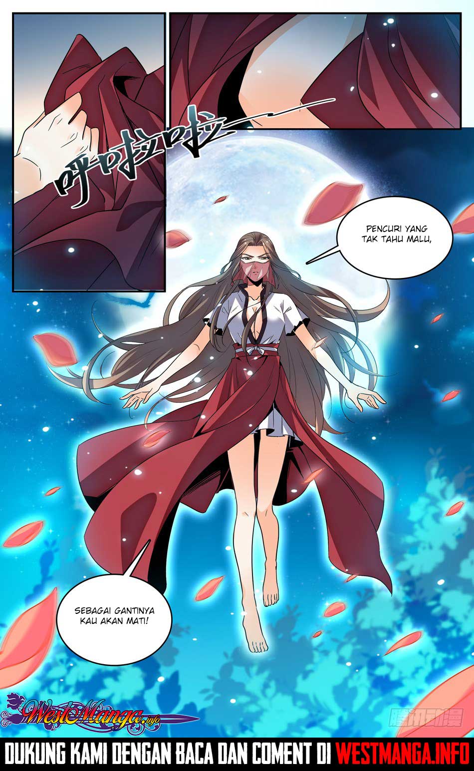 Lian Fei Wei Bao chapter 24