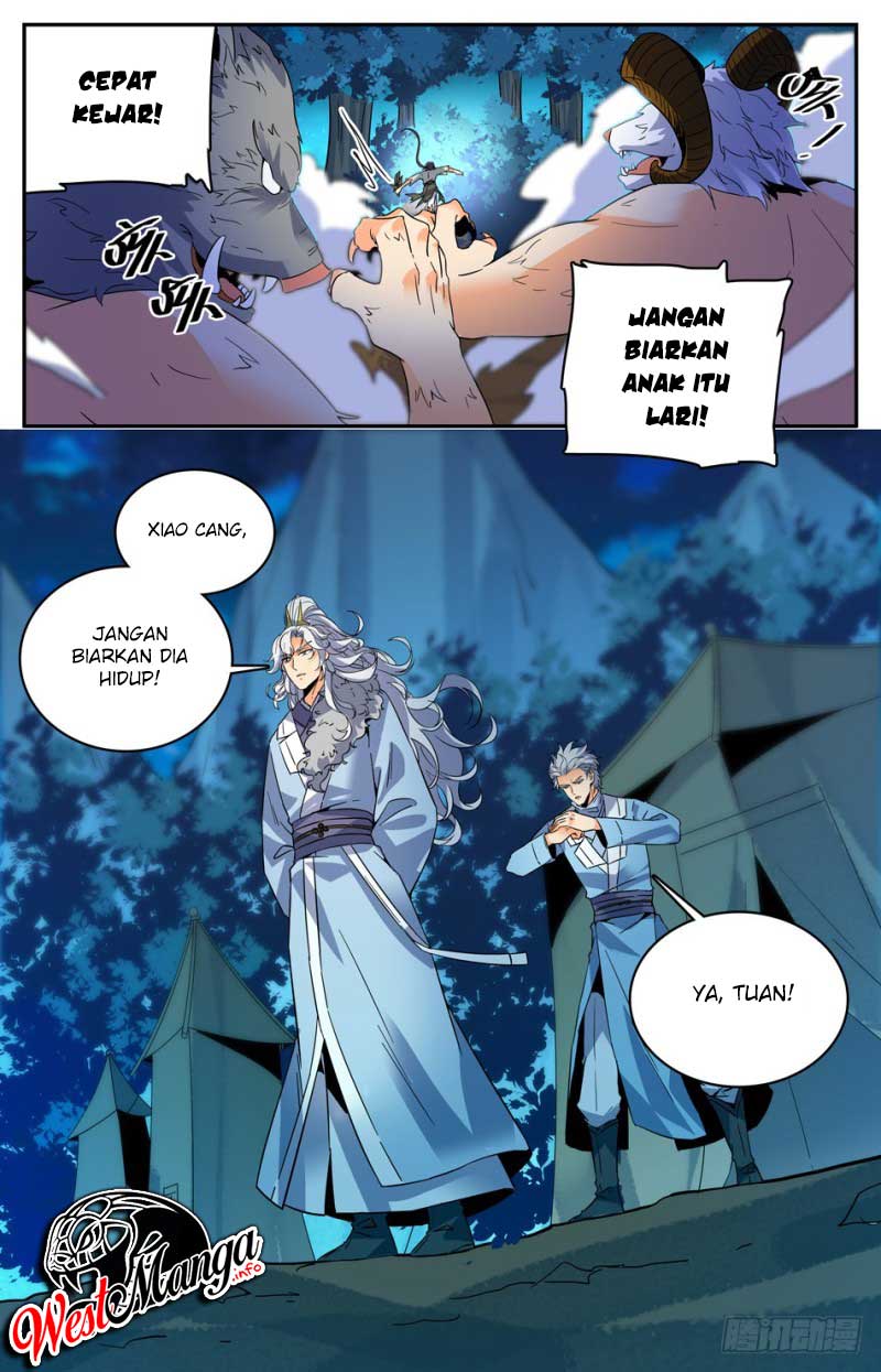Lian Fei Wei Bao chapter 31