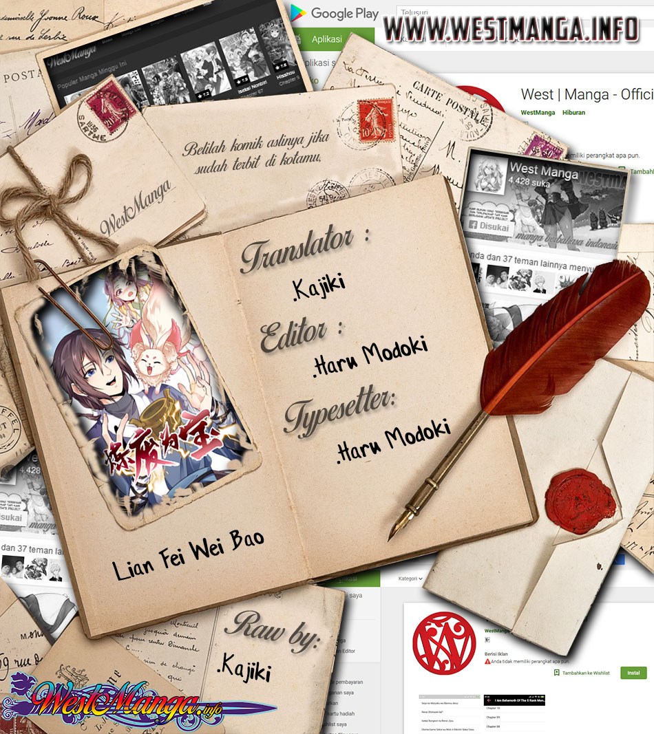 Lian Fei Wei Bao Chapter 35 Bahasa Indonesia