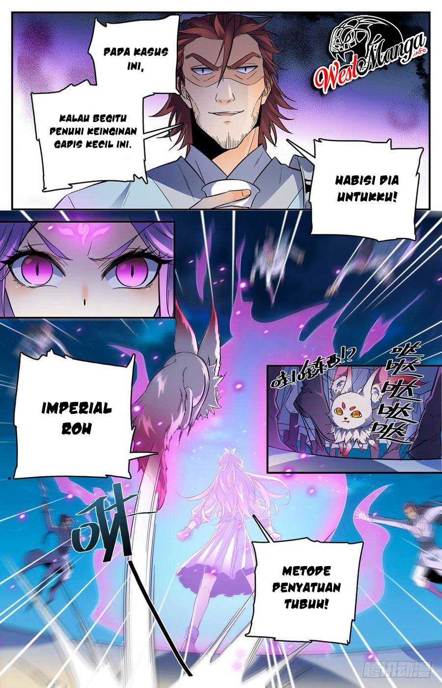 Lian Fei Wei Bao Chapter 35 Bahasa Indonesia