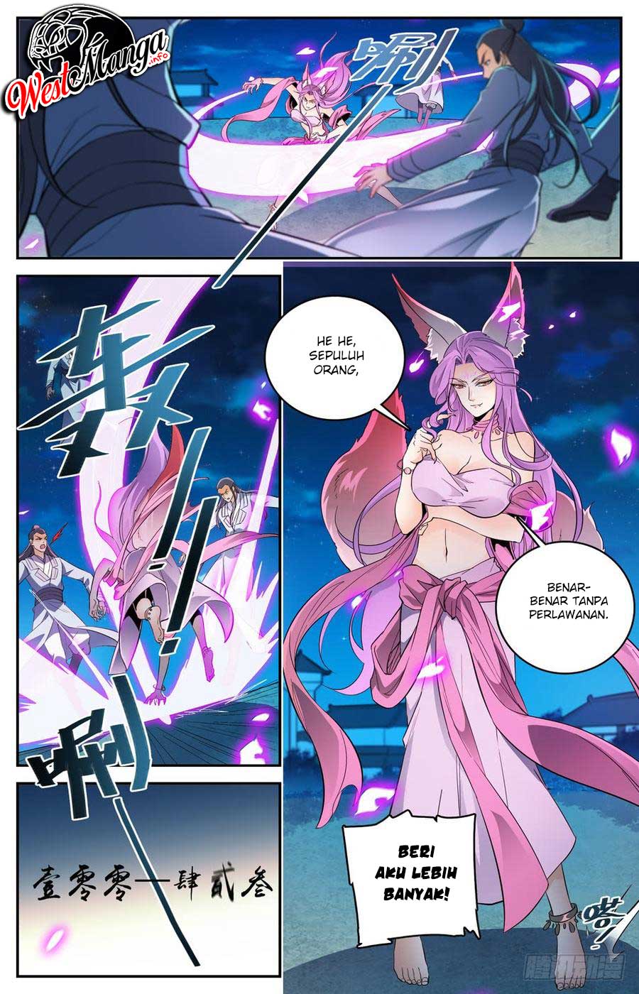 Lian Fei Wei Bao Chapter 35 Bahasa Indonesia