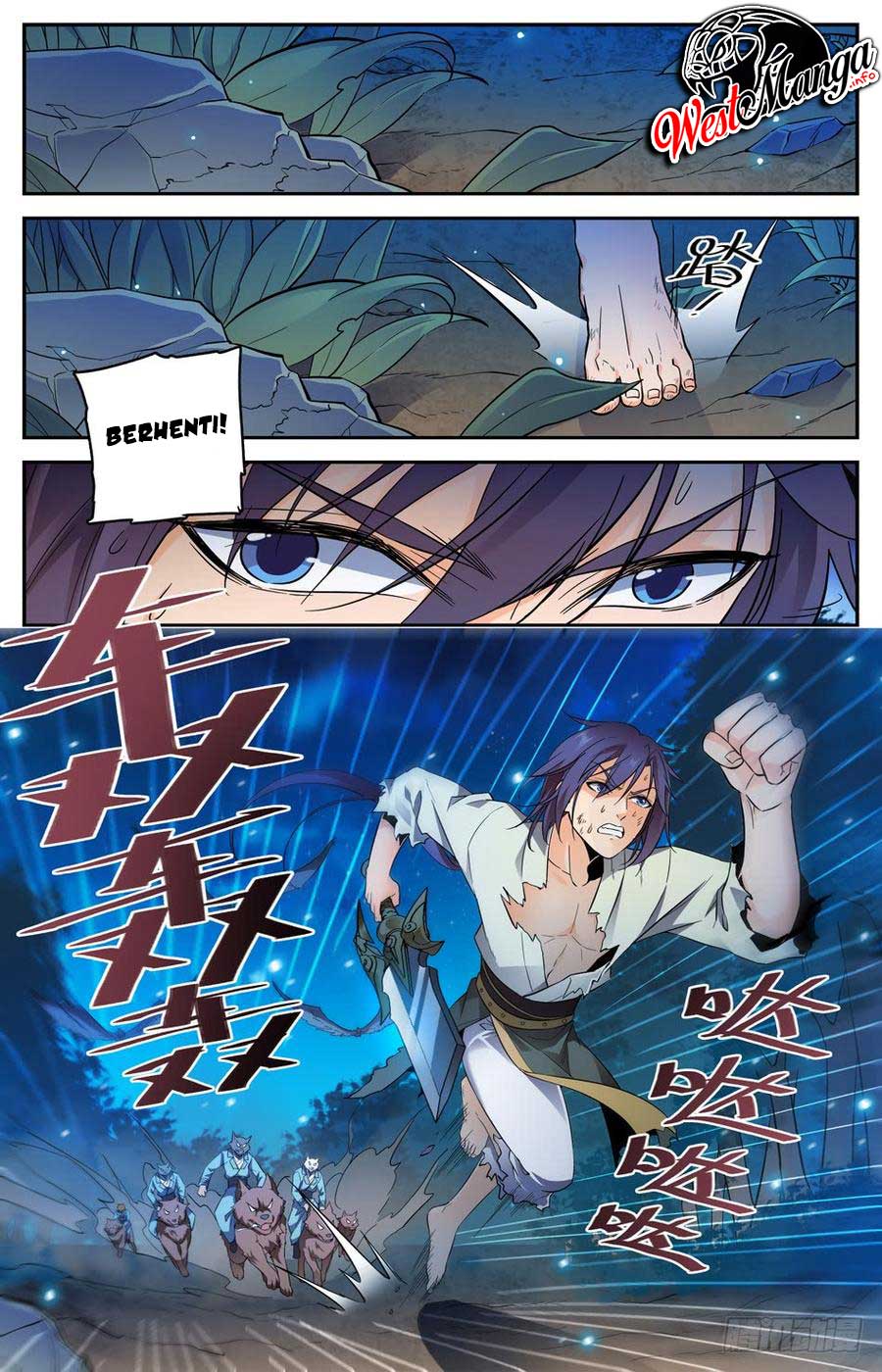 Lian Fei Wei Bao Chapter 35 Bahasa Indonesia