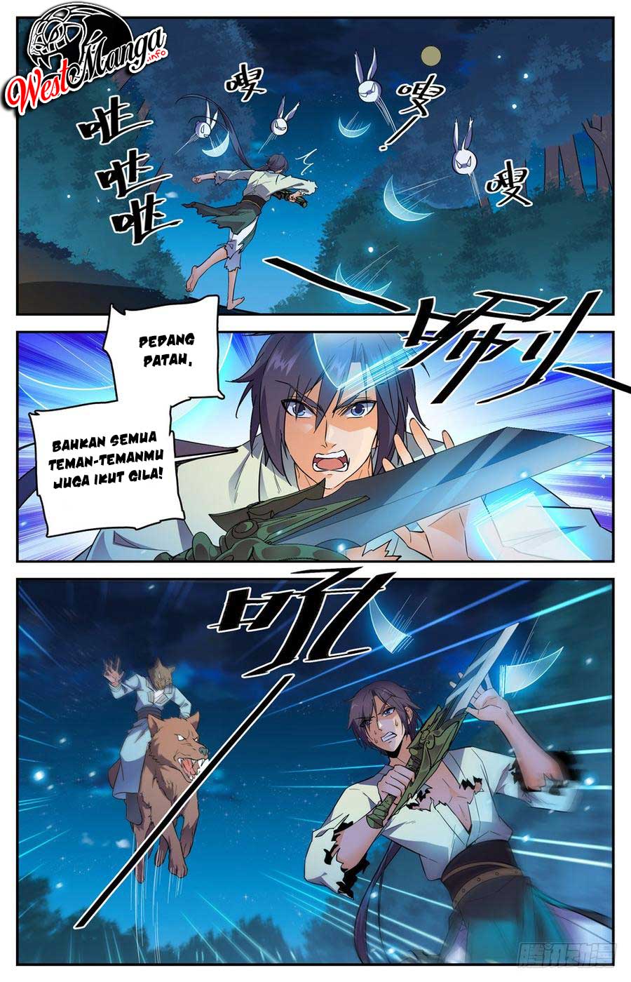 Lian Fei Wei Bao Chapter 35 Bahasa Indonesia