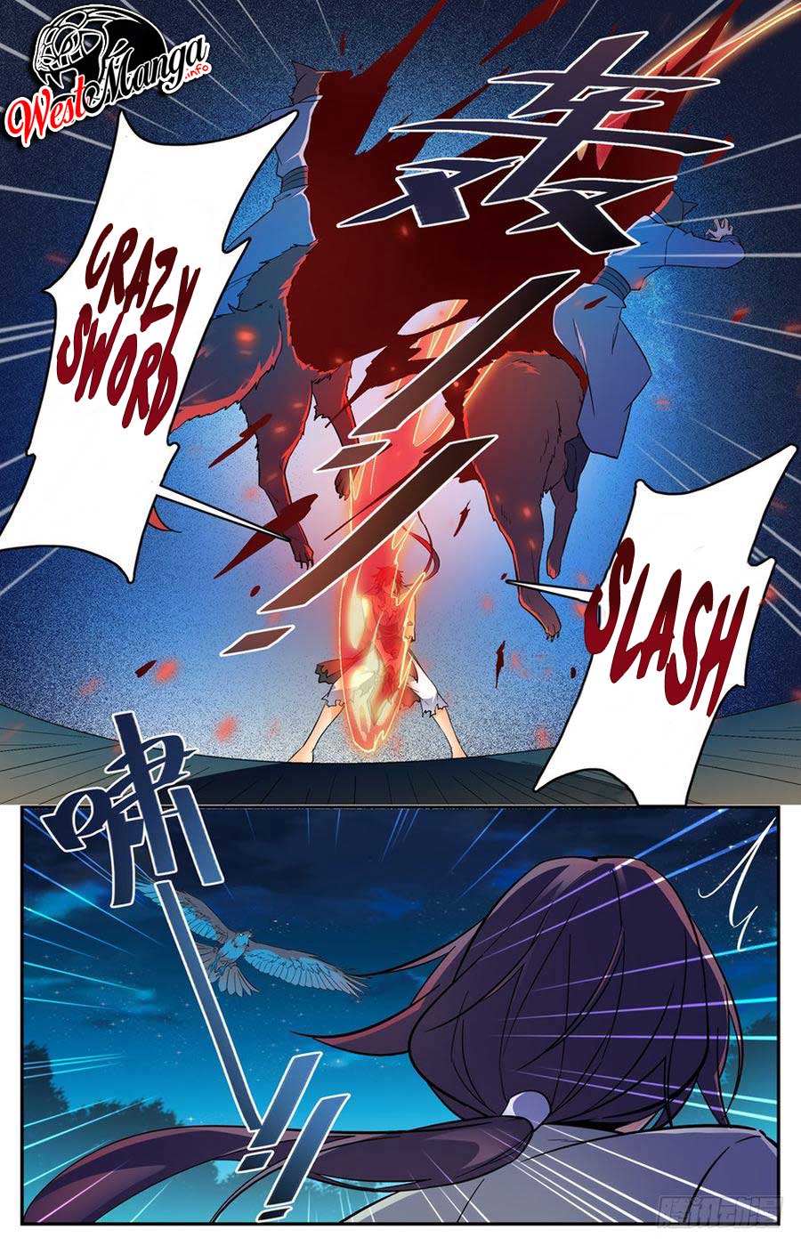 Lian Fei Wei Bao Chapter 35 Bahasa Indonesia