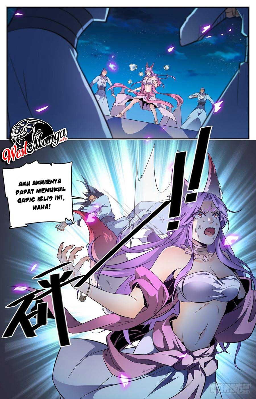 Lian Fei Wei Bao Chapter 35 Bahasa Indonesia