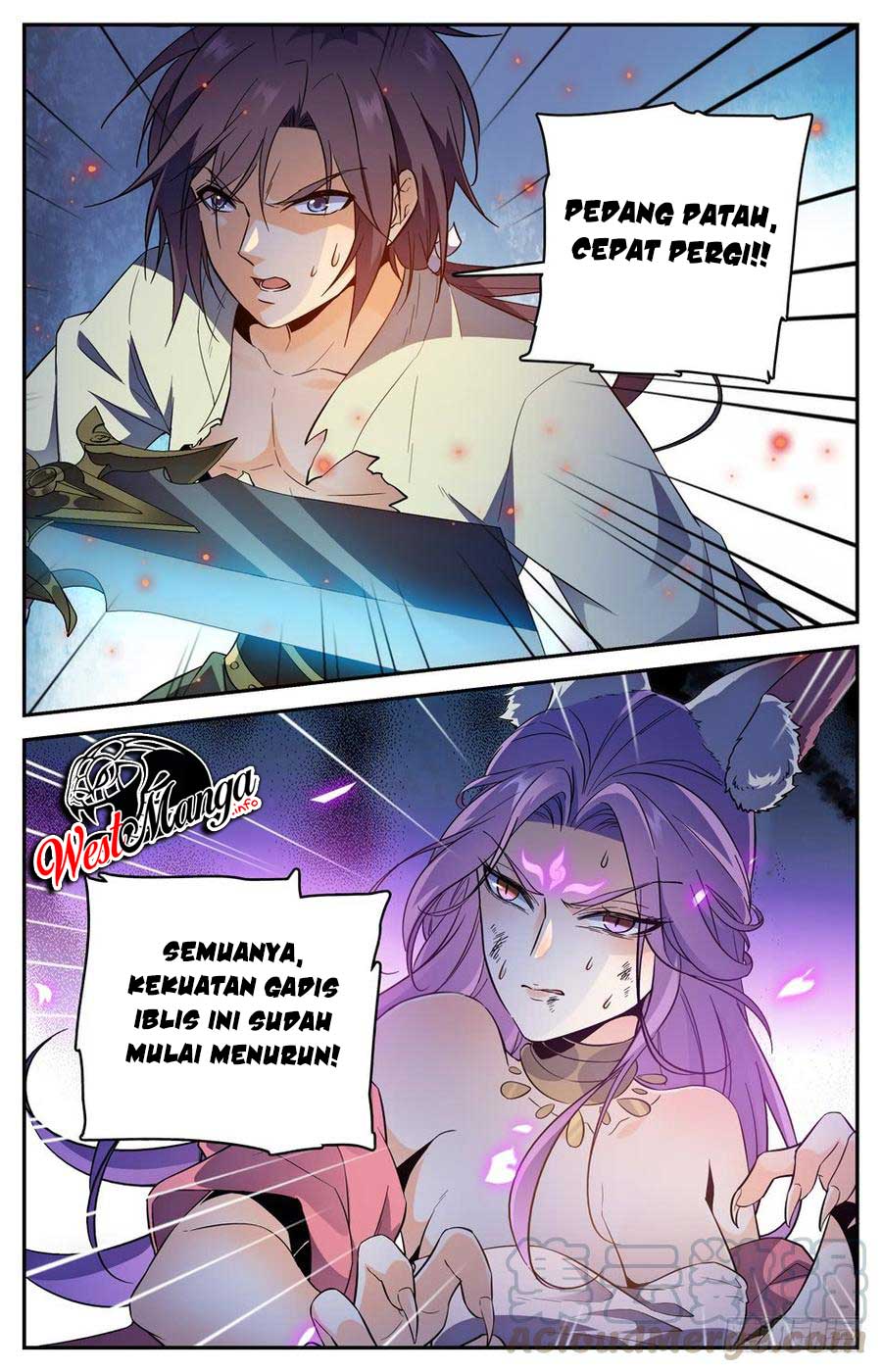 Lian Fei Wei Bao Chapter 35 Bahasa Indonesia