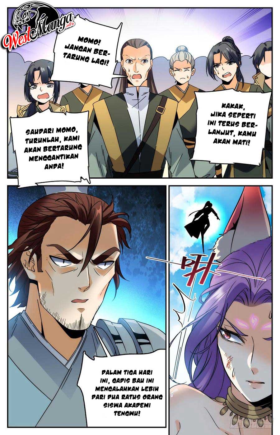 Lian Fei Wei Bao chapter 37