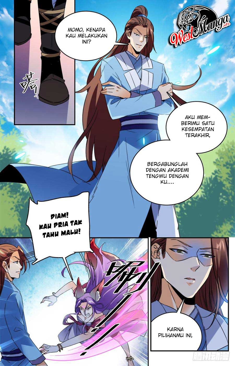 Lian Fei Wei Bao chapter 37