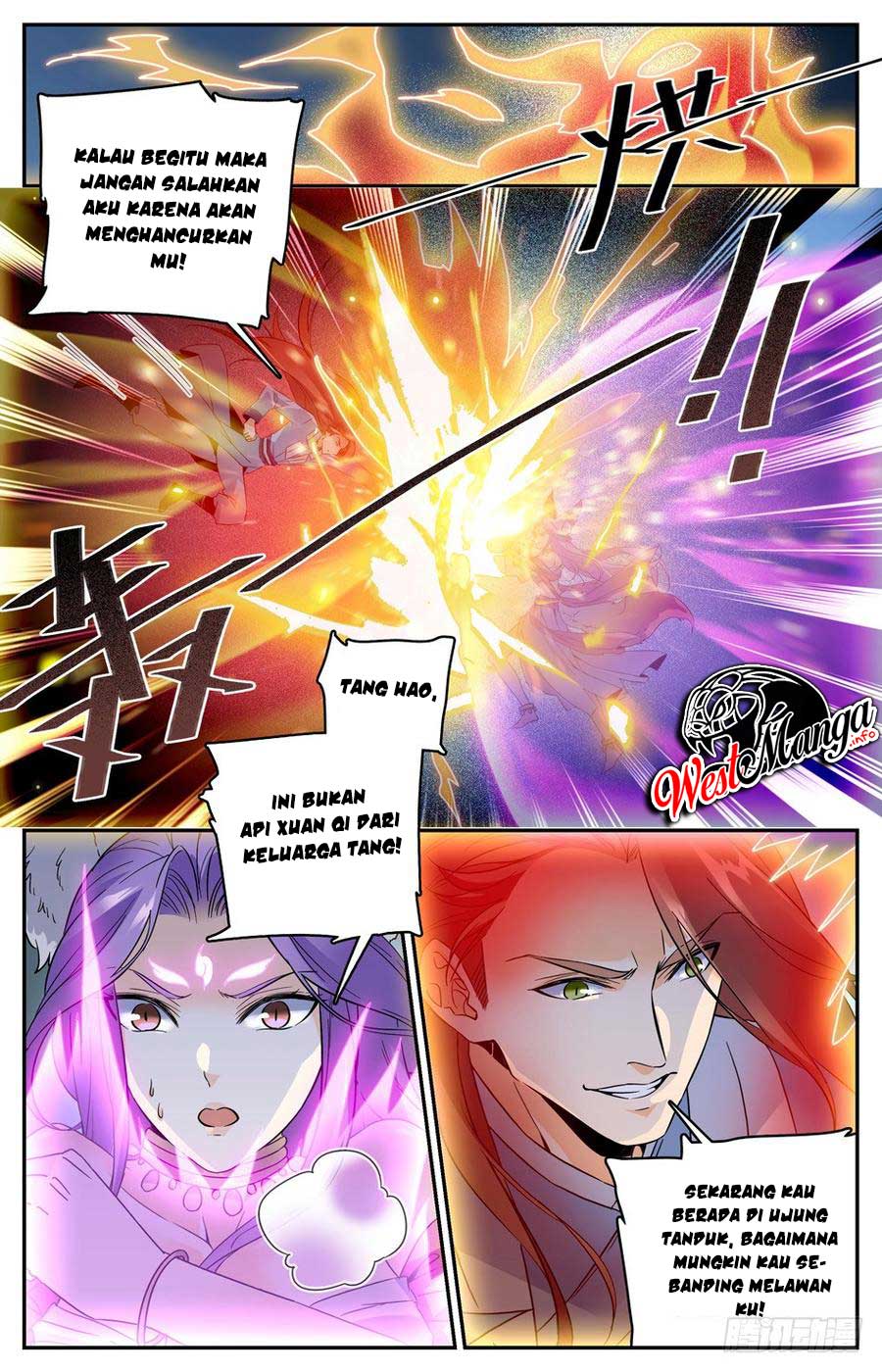 Lian Fei Wei Bao chapter 37