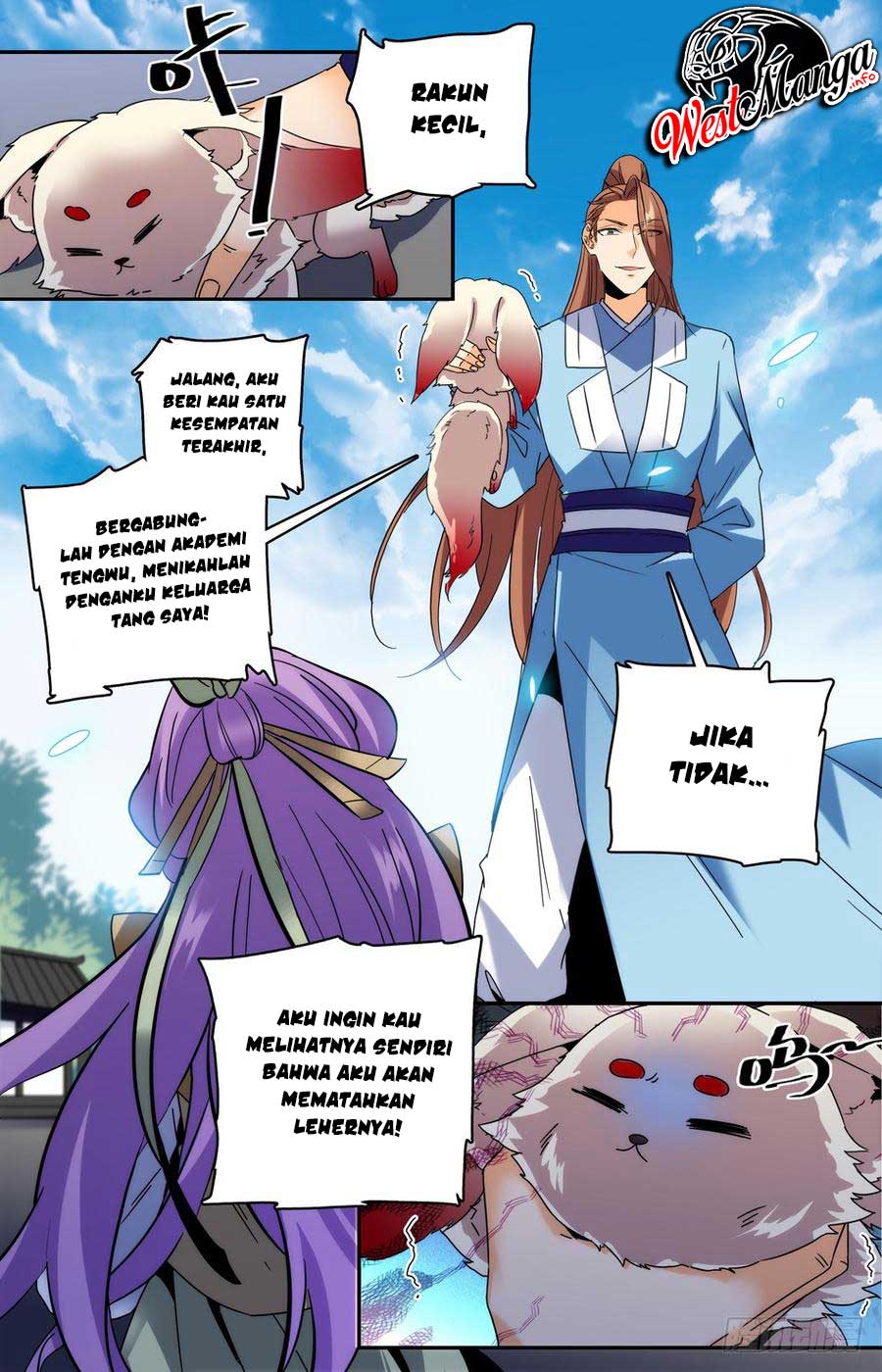 Lian Fei Wei Bao chapter 37