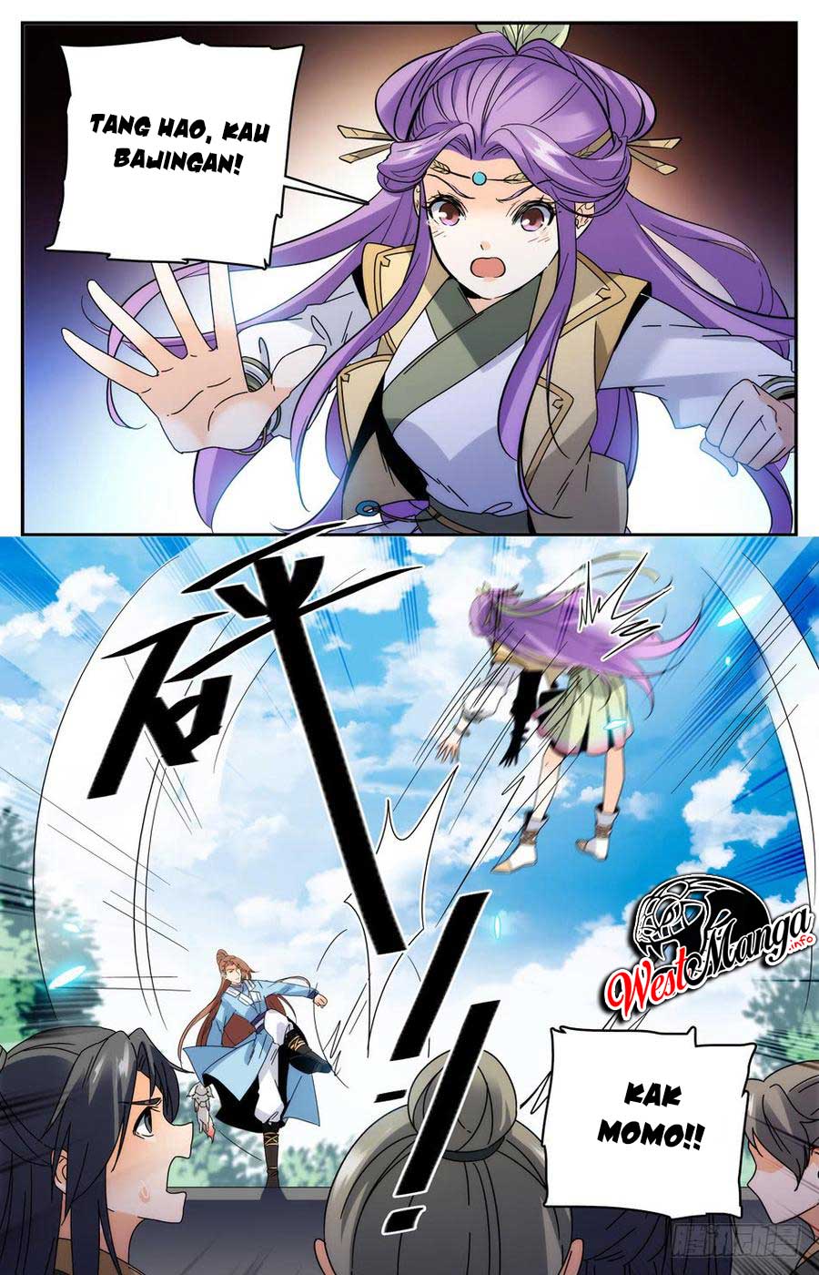 Lian Fei Wei Bao chapter 37