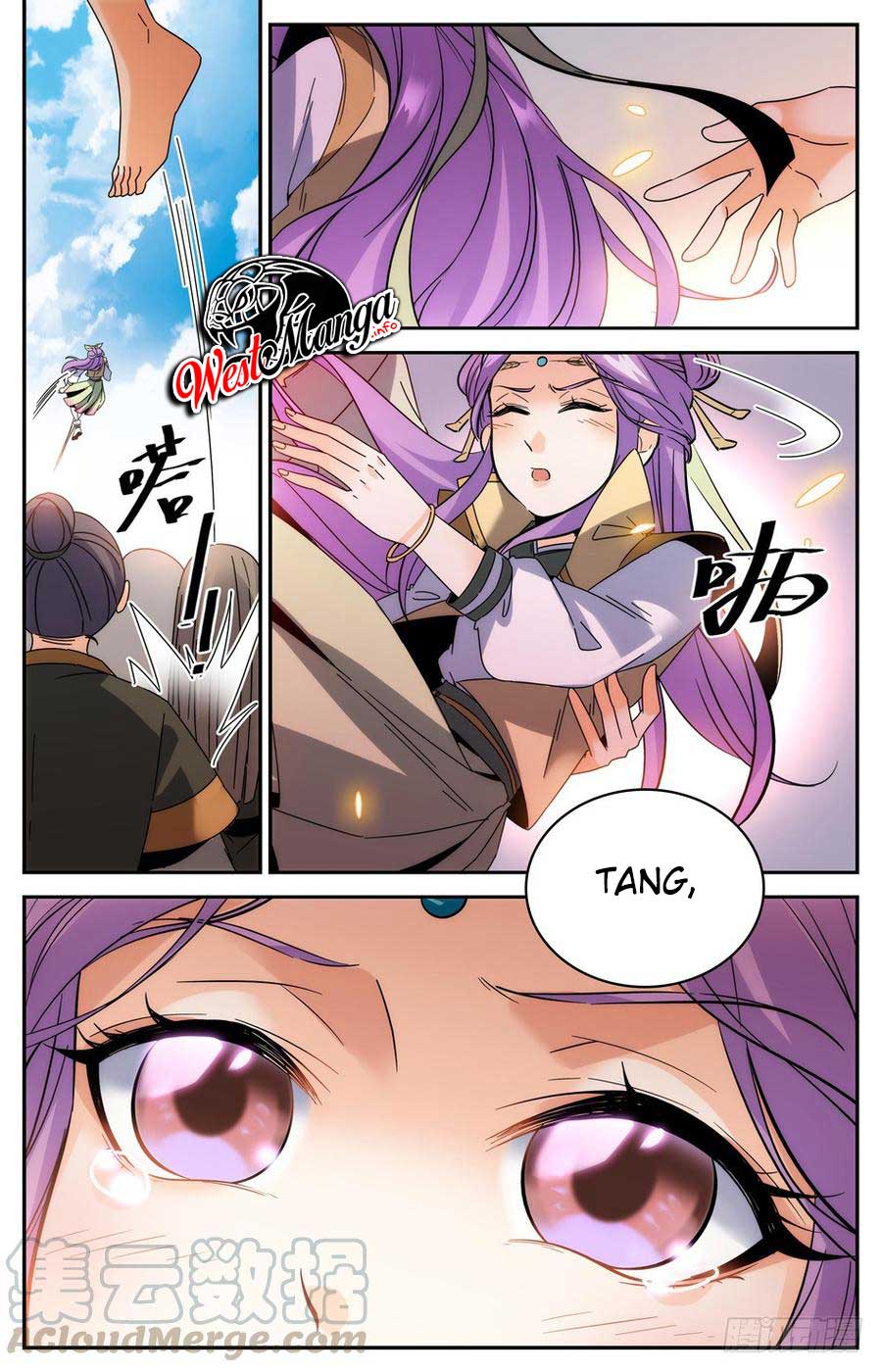 Lian Fei Wei Bao chapter 37