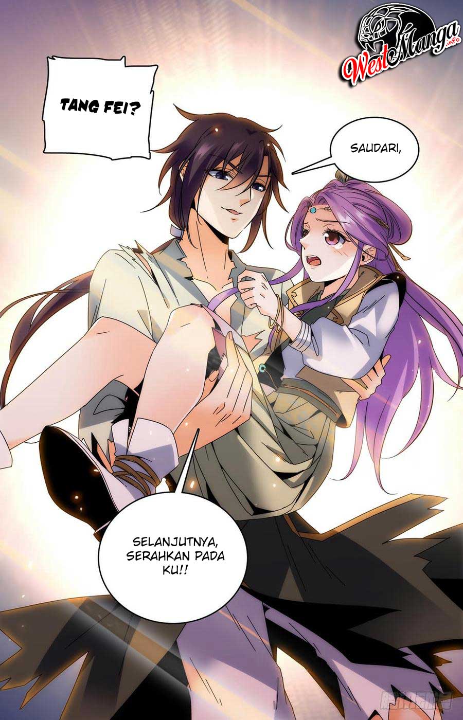 Lian Fei Wei Bao chapter 37