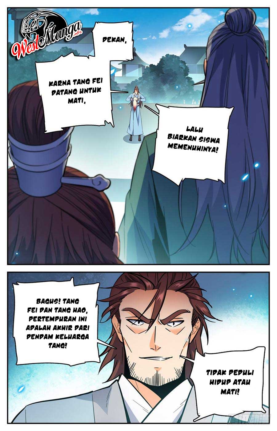 Lian Fei Wei Bao Chapter 38 Bahasa Indonesia