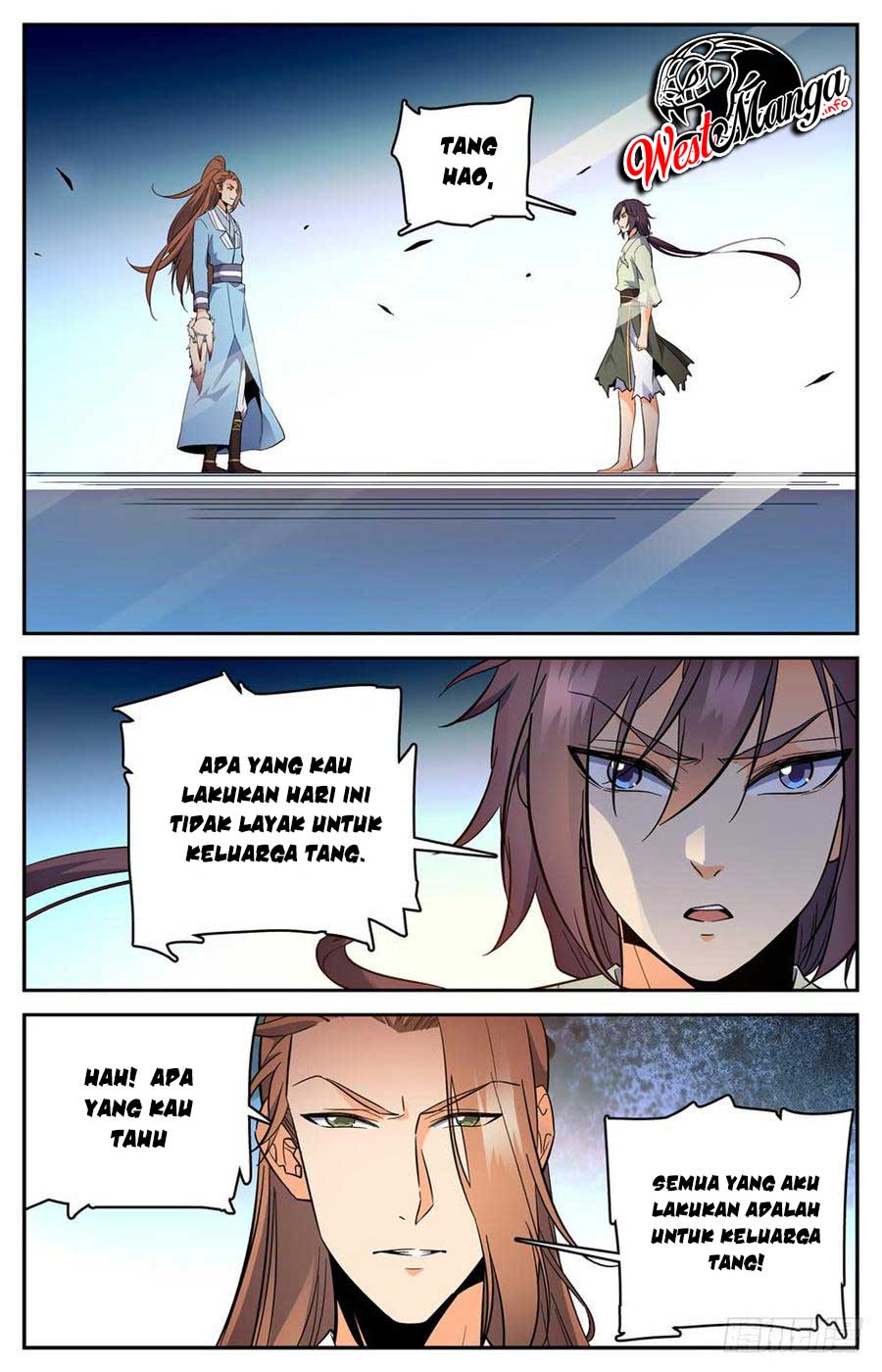Lian Fei Wei Bao Chapter 38 Bahasa Indonesia