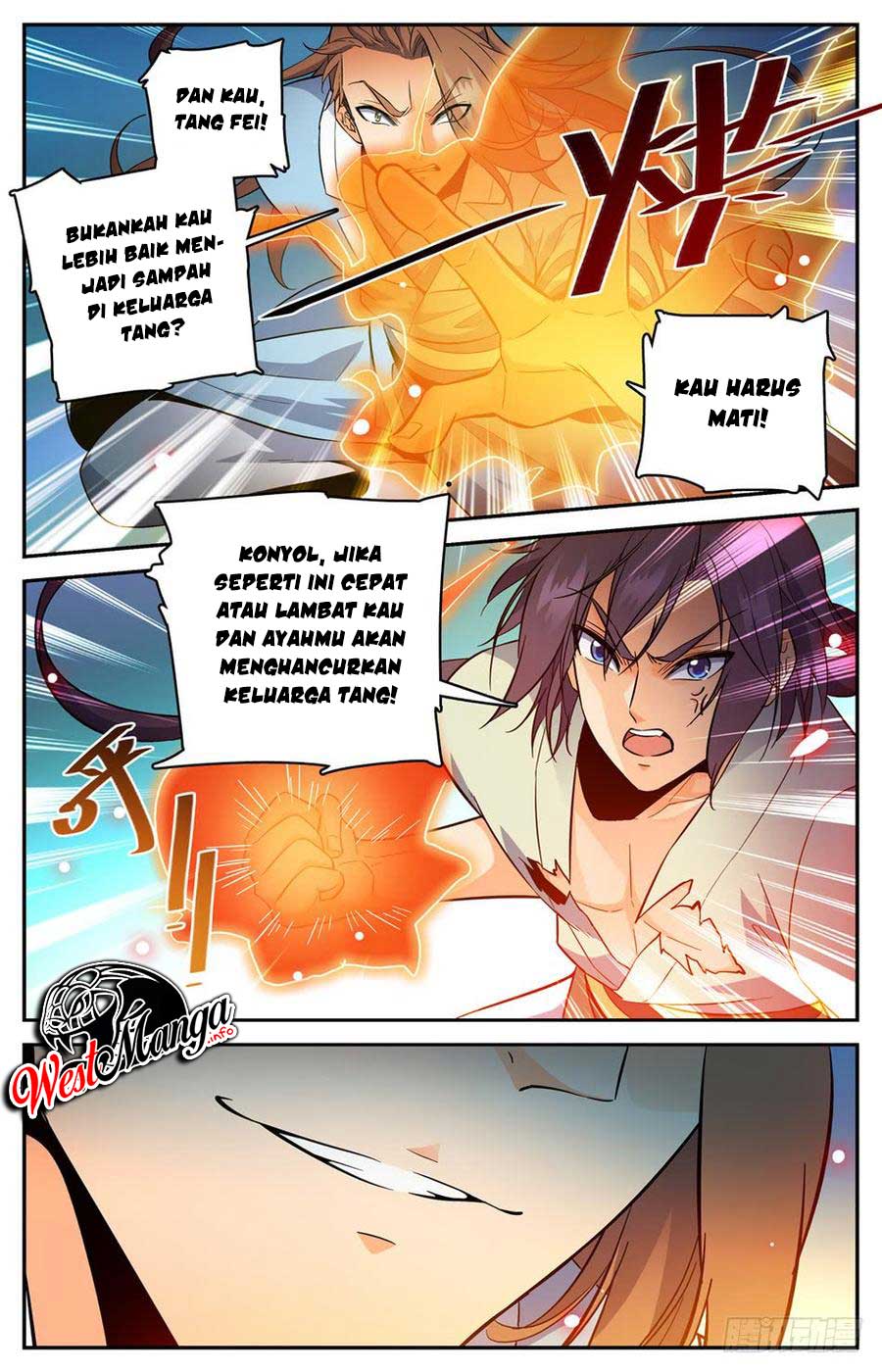 Lian Fei Wei Bao Chapter 38 Bahasa Indonesia