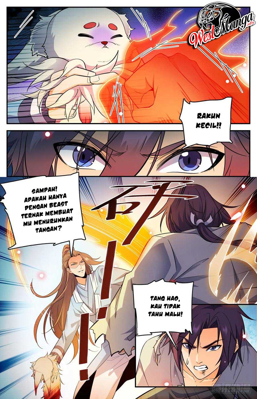 Lian Fei Wei Bao Chapter 38 Bahasa Indonesia