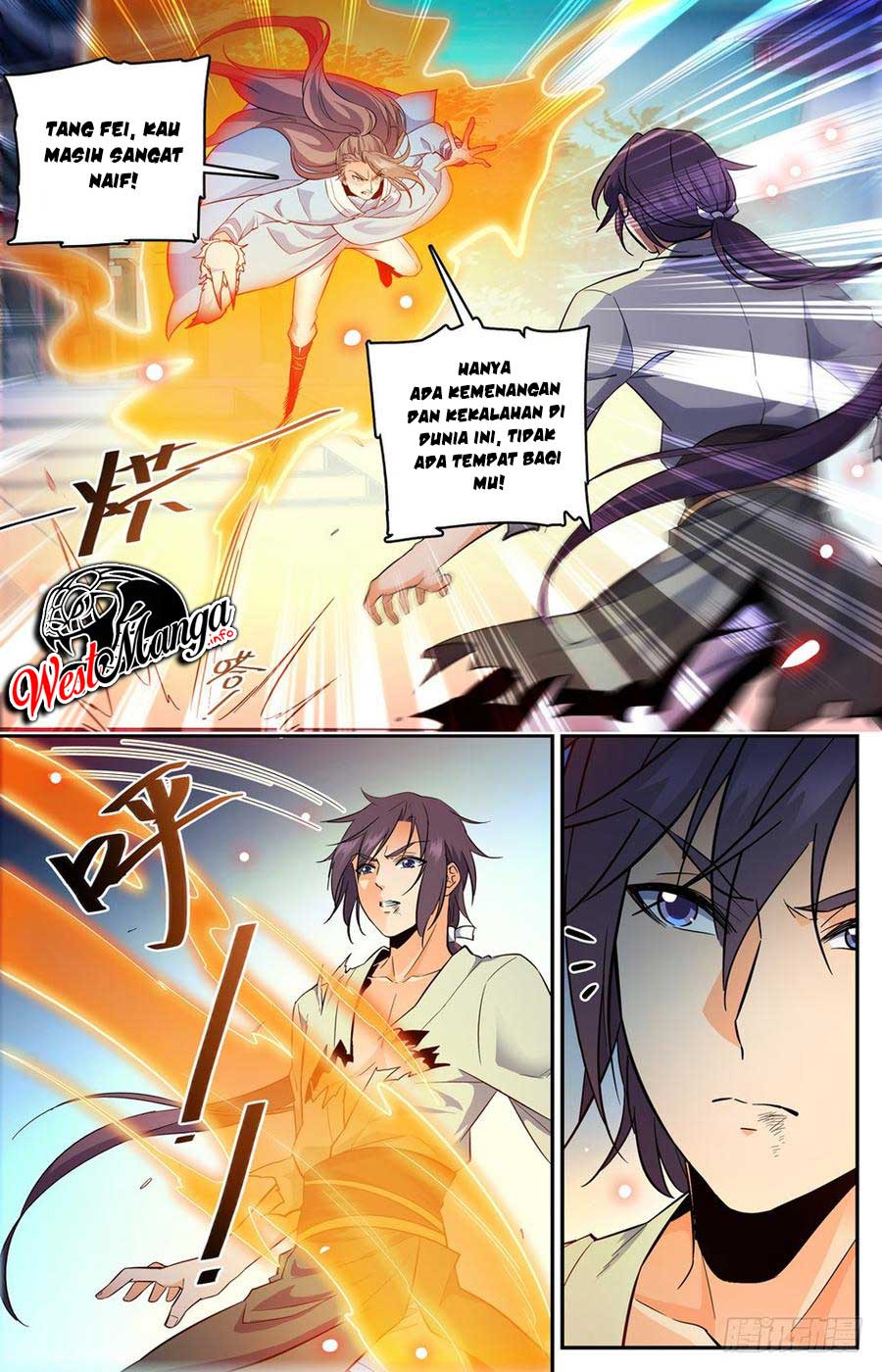 Lian Fei Wei Bao Chapter 38 Bahasa Indonesia