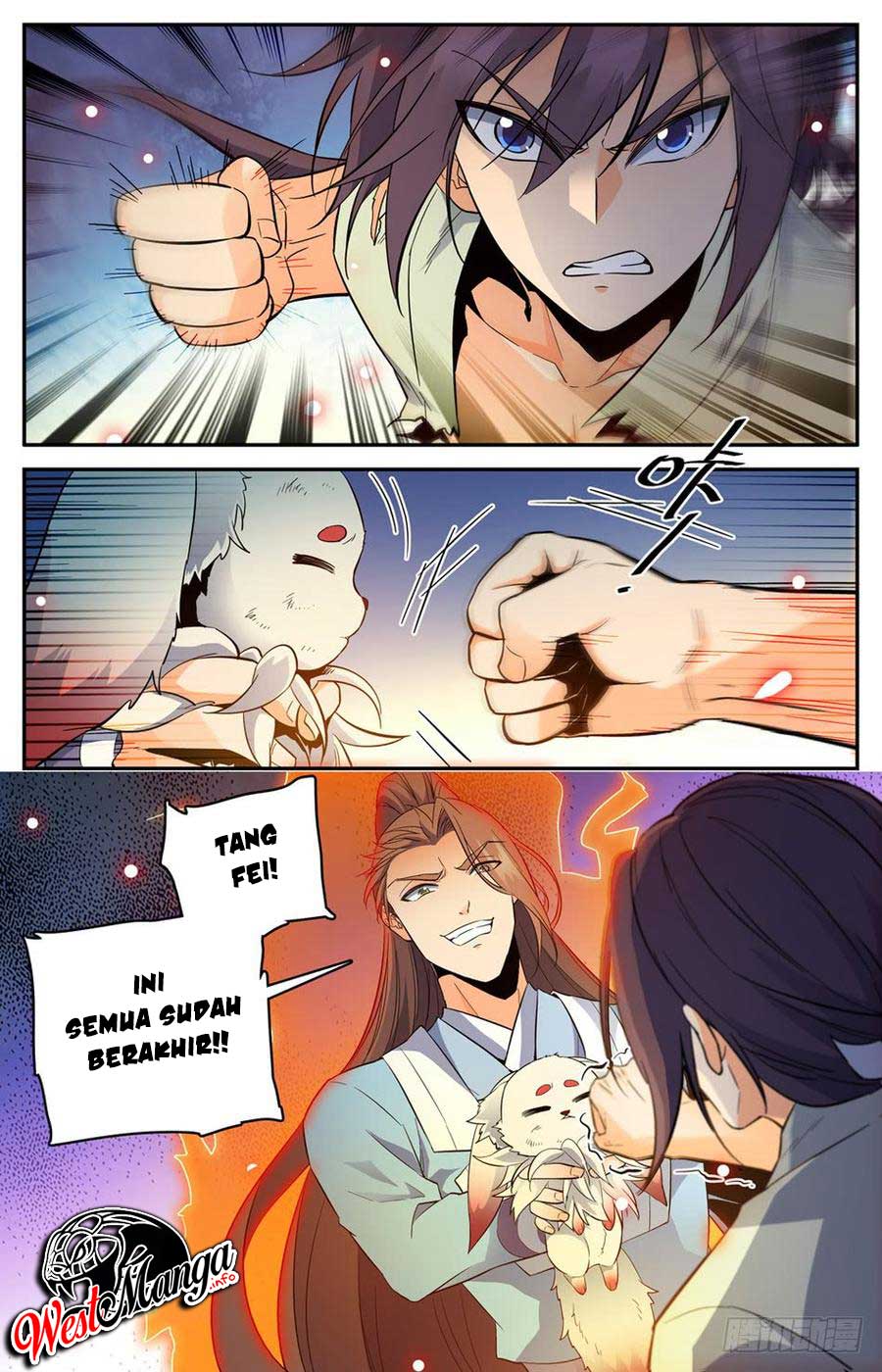 Lian Fei Wei Bao Chapter 38 Bahasa Indonesia