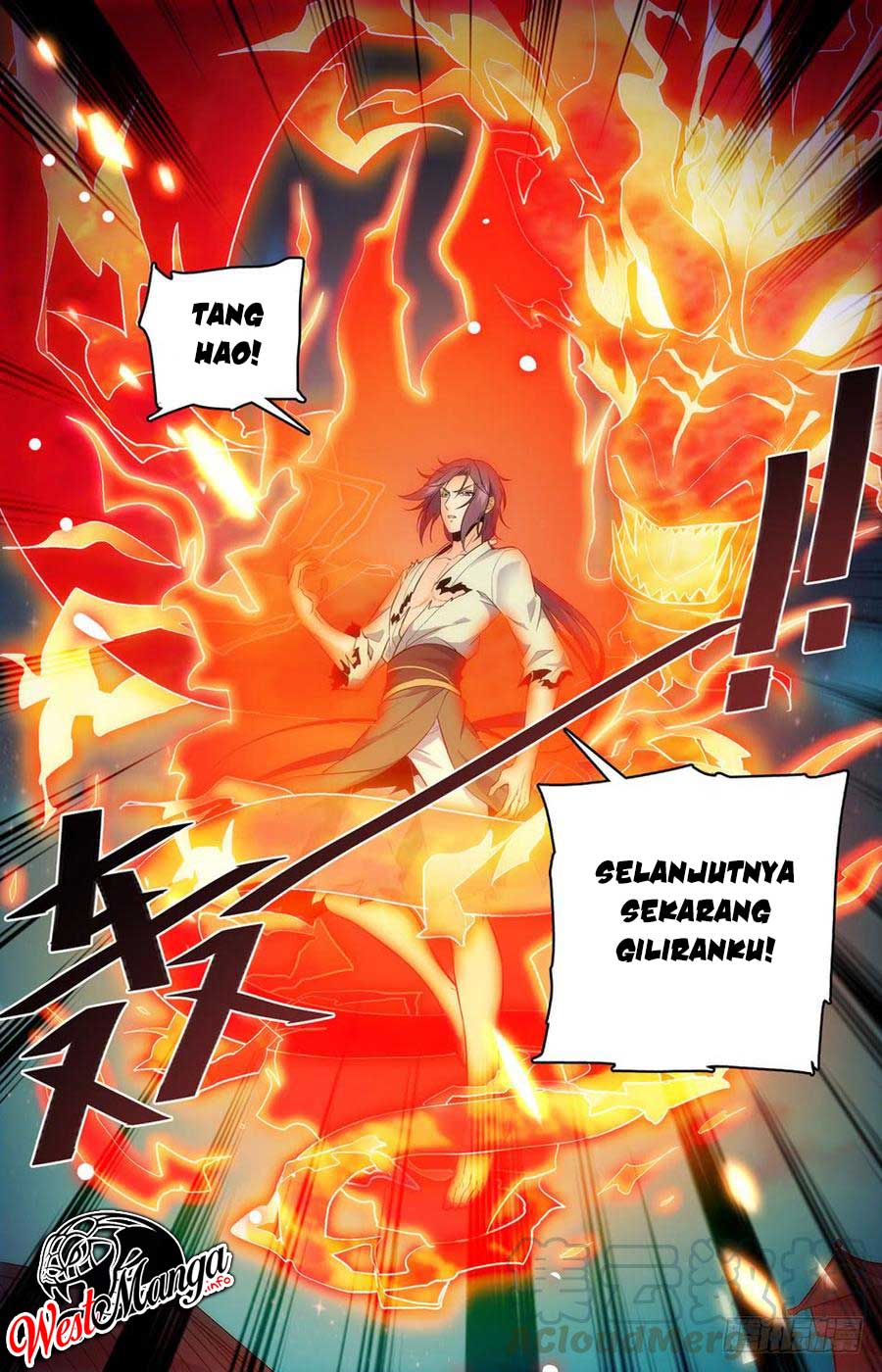 Lian Fei Wei Bao Chapter 38 Bahasa Indonesia