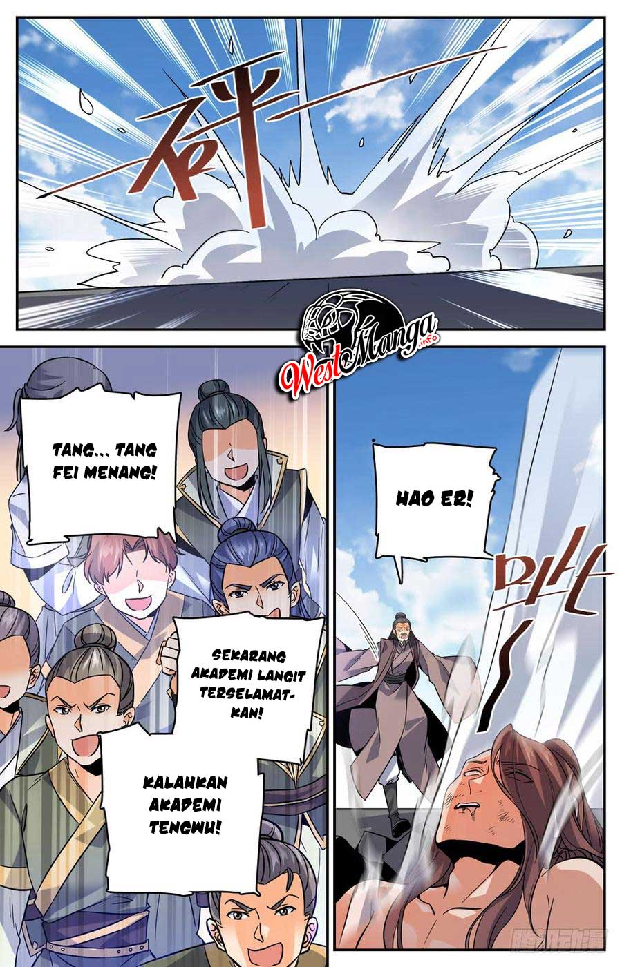 Lian Fei Wei Bao chapter 40
