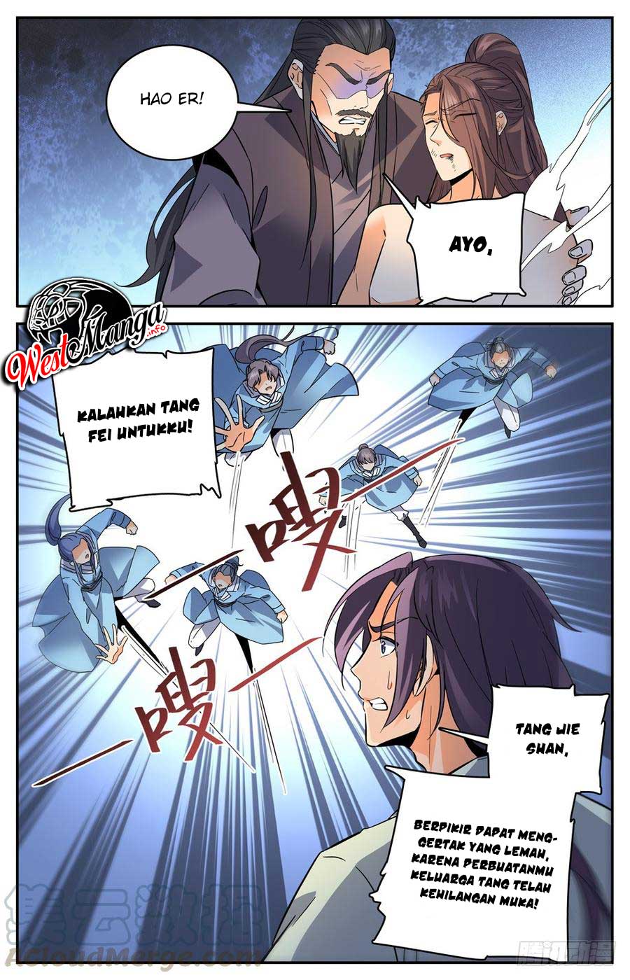 Lian Fei Wei Bao chapter 40