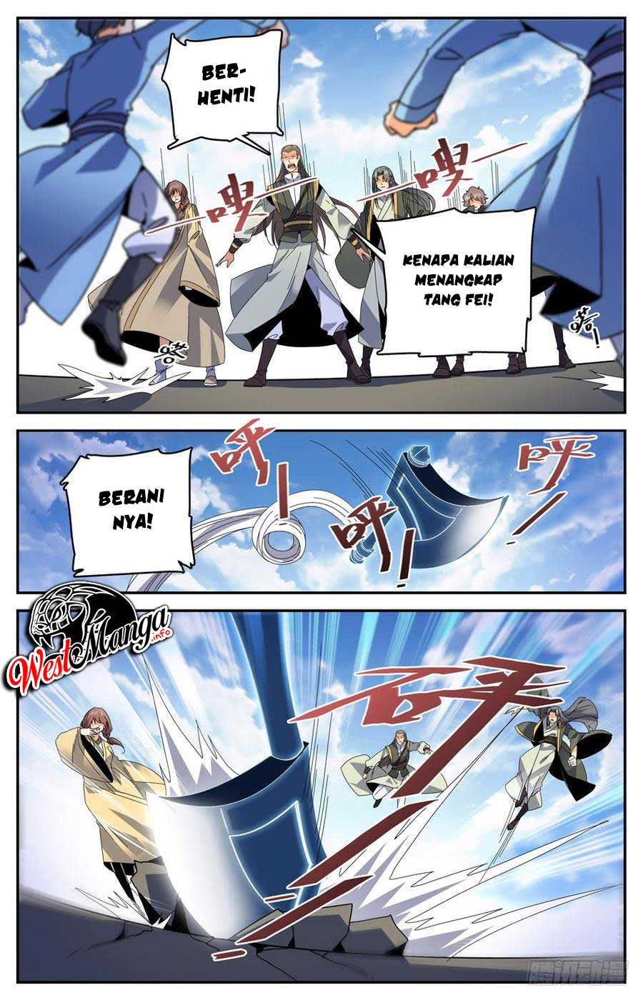 Lian Fei Wei Bao chapter 40