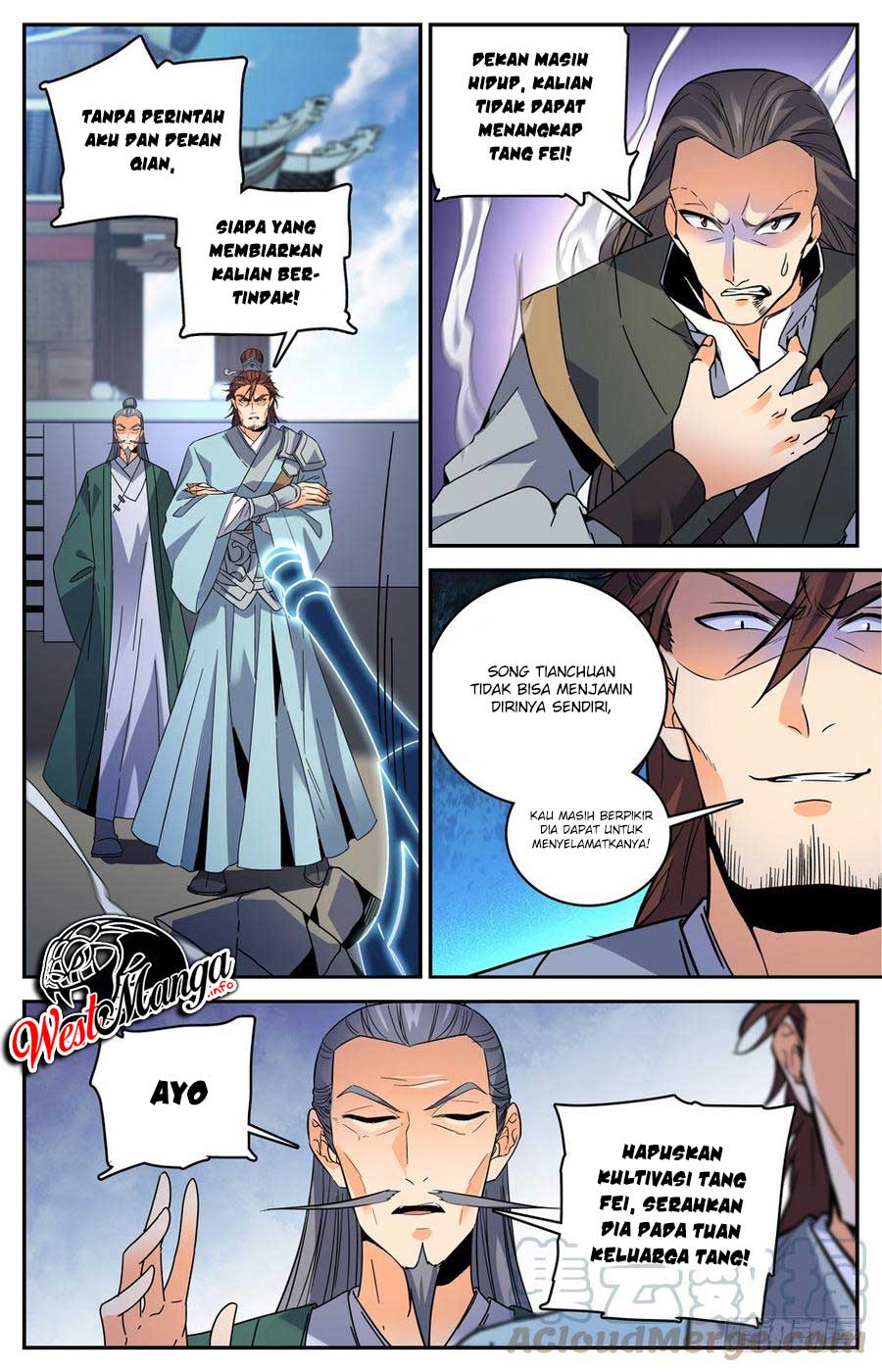 Lian Fei Wei Bao chapter 40