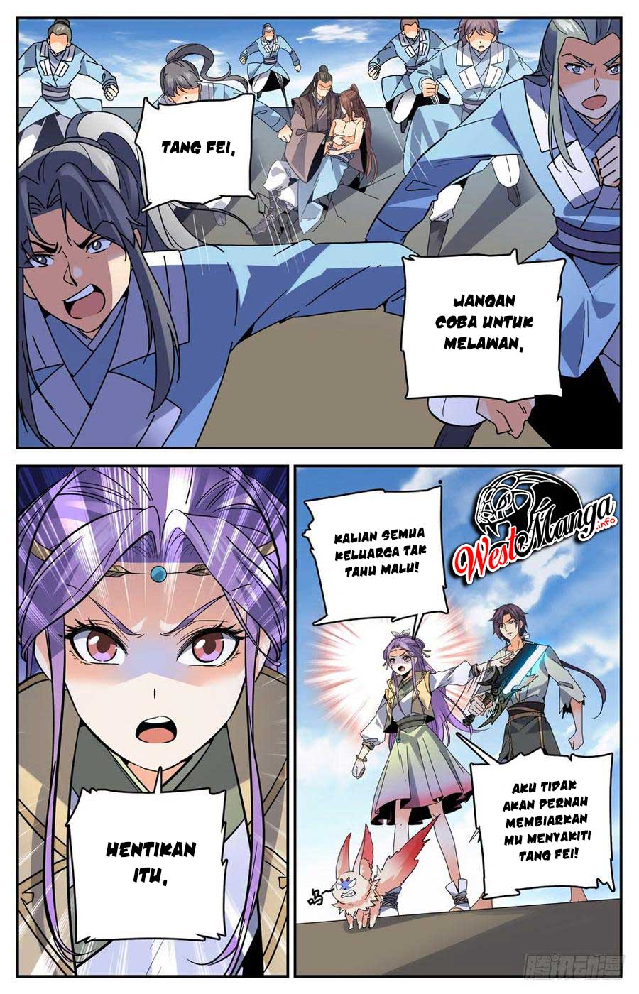 Lian Fei Wei Bao chapter 40