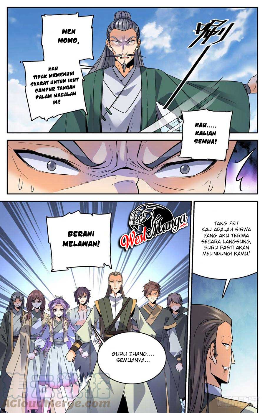 Lian Fei Wei Bao chapter 40