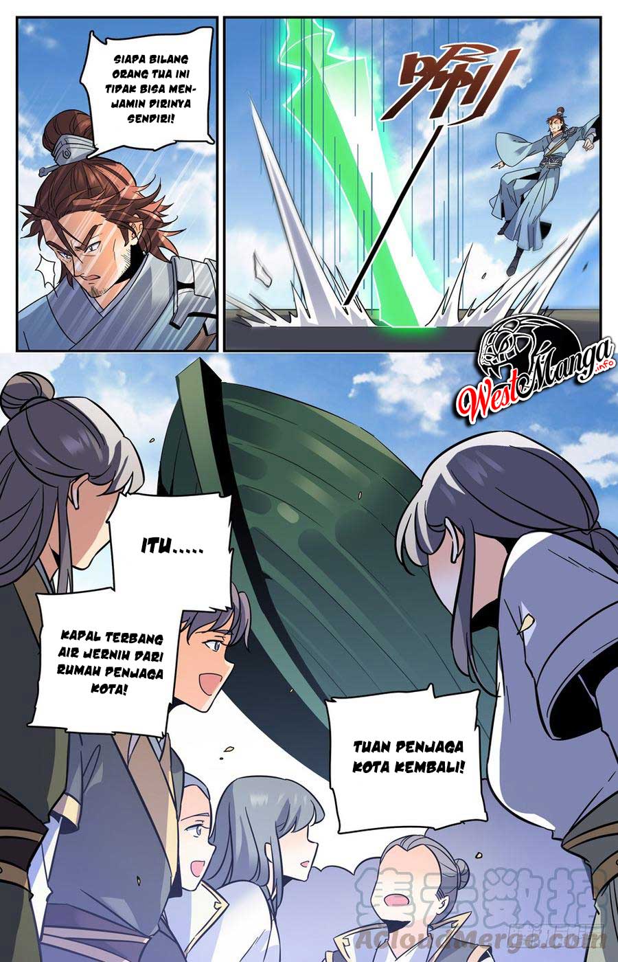 Lian Fei Wei Bao chapter 40