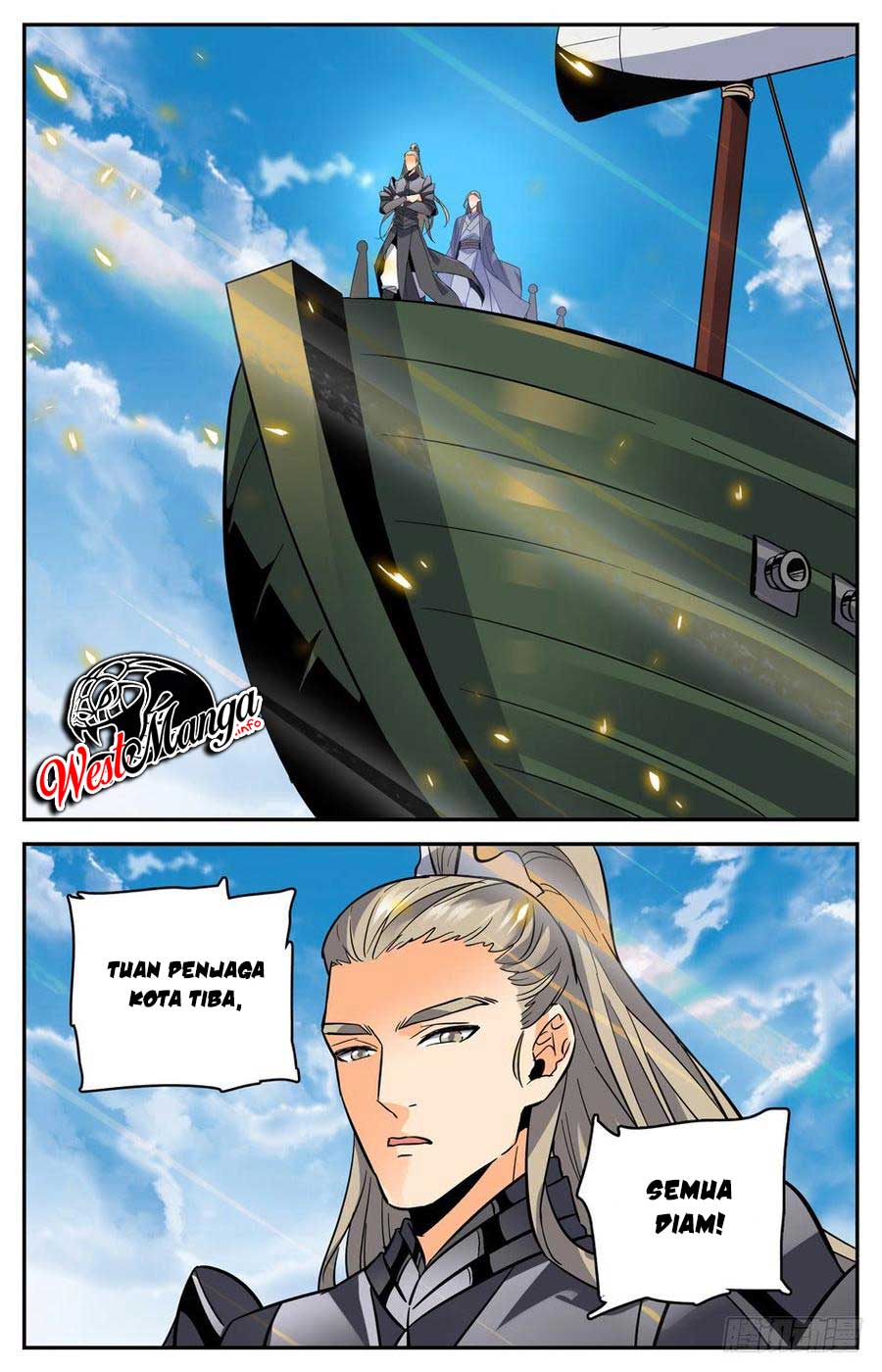 Lian Fei Wei Bao chapter 40