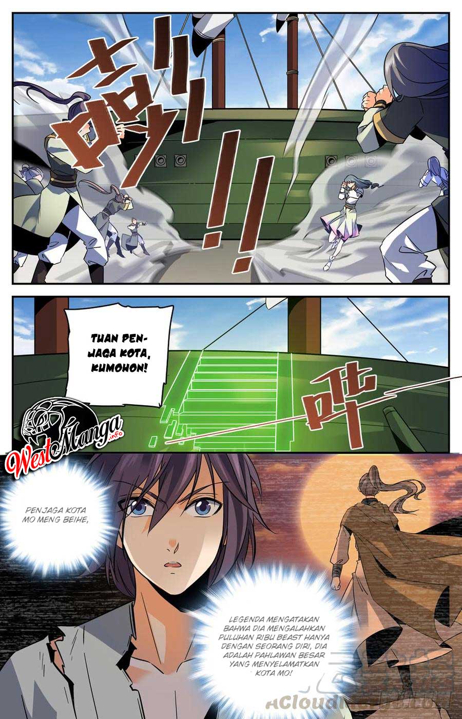 Lian Fei Wei Bao chapter 40