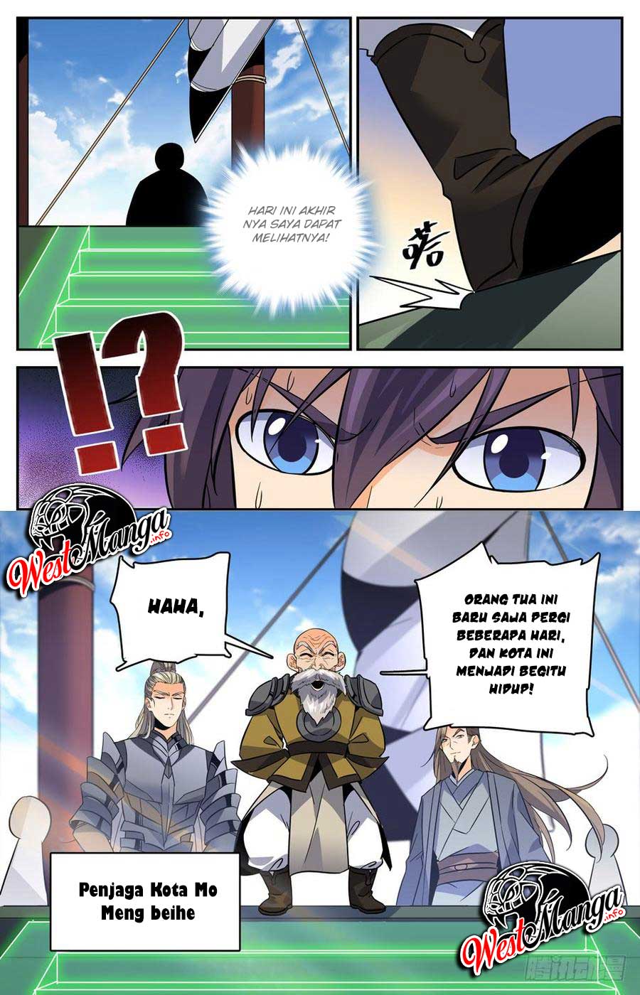 Lian Fei Wei Bao chapter 40